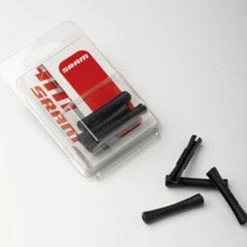 Sram – Beskytter Til Stel – 4 Stk. – Sort