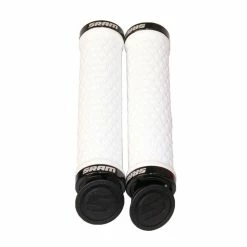 Sram DH – Håndtag Med Lockring – MTB – Silicone – Hvid