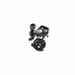 Bagskifter Shimano Altus 3 X 7 Gear Eller 3 X 8 Gear Sort