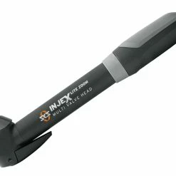 Minipumpe SKS Injex Lite Zoom Teleskopfunktion Grå