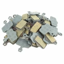 Sram Elixir – 20 Sæt Bremseklodser Road/MTB – Organisk Pad, Powerfull Steel Plate