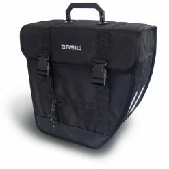 Basil Tour Single 17L – Cykeltaske Til Bag – Højre – Sort
