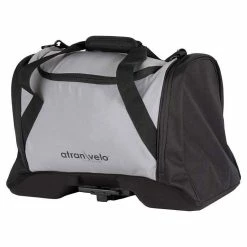 Atran Velo Pulse – Duffle Bag Med AVS Beslag – 36L – Sort/Grå