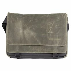 Atran Velo Metro 15″ – Skuldertaske Med AVS Beslag – Grøn