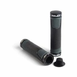 Håndtag XLC Runde Sort/grå