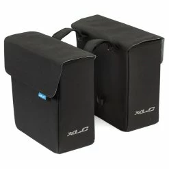 XLC – Double Bag – Tasker Til Bagagebærer – Sort