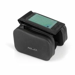 XLC – Steltaske Double Med Mobilholder – Vandtæt – Sort
