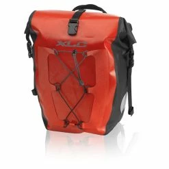 XLC – Carrier – Taske Til Bagagebærer – 20 Liter – Rød