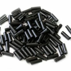 Transfil Connect Endestop For Yderkabel – ø4 Mm. – 100 Stk – Sort