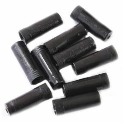 Transfil Connect Endestop For Yderkabel – ø4 Mm. – 10 Stk – Sort