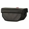 AGU Shelter Clean Handlebar Bag – Cykeltaske – Vandtæt – 5 L – Sort -Cykeltasker store 41130602 000 A default