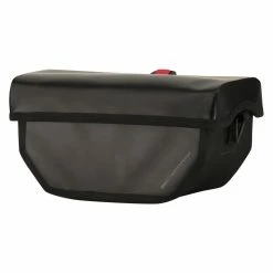 AGU Shelter Clean Handlebar Bag – Cykeltaske – Vandtæt – 5 L – Sort
