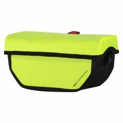 AGU Shelter Clean Handlebar Bag – Cykeltaske – Vandtæt – 5 L – Neon Gul