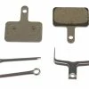 Bremseklods Shimano I Sæt Til Disk Bremser Resin B01S/B03S/B05S -Cykeltasker store 44Y8C998050 A default