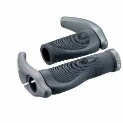 Bike Attitude Håndtag – Ergonomiske – Sort – 91/136 Mm Med Gel Og Barends