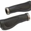 Bike Attitude Håndtag – Ergonomiske – Sort – 125 Mm Med Gel – Inkl. Skrue