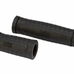 Bike Attitude Håndtag – MTB/City – Sort – 125/75mm – Med Logo