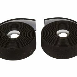 Bike Attitude Styrbånd – Sort Kork Med Gel – Inkl. Propper