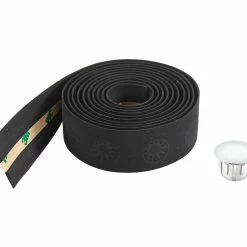 Bike Attitude Styrbånd – Sort Kork – Inkl. Propper