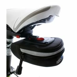 Klickfix – Sadeltaske – Sort 0,4 Liter