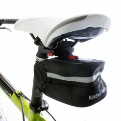 Klickfix – Sadeltaske – Sort 0,8 Liter