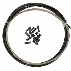 On Gear OnGear – Gearkabel – 4 Mm – 1700mm/2100mm – Sort – Sæt Til For- Og Bag