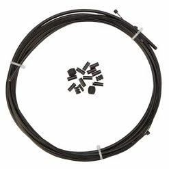 OnGear – Premium Kevlar/Teflon Gearkabel – 4 Mm – Sort – Sæt Til For Og Bag