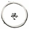 OnGear – Premium Kevlar/Teflon Gearkabel – 4 Mm – Hvid – Sæt Til For Og Bag