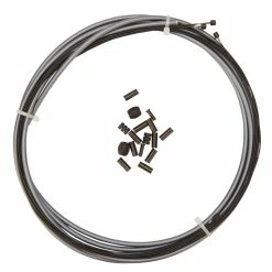 OnGear – Premium Kevlar/Teflon Gearkabel – 4 Mm – Grå – Sæt Til For Og Bag