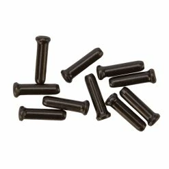 On Gear OnGear – Kabelender Til Gear/bremsewire – Sort – 10 Stk.