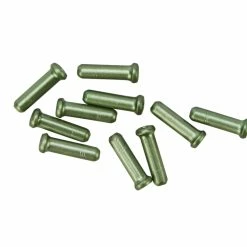 On Gear OnGear – Kabelender Til Gear/bremsewire – Grøn – 10 Stk.