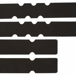 On Gear OnGear – Neopren Skum Indlæg Til Styrbånd – Sæt Med 4 Pads – Sort Neopren