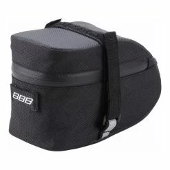 BBB – EasyPack M – Sadeltaske Med Velcro – Vandtæt – Sort