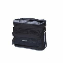 Basil Mali Front Bag – Styrtaske – 8 Liter – Black