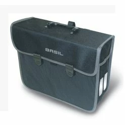 Basil Malaga – Cykeltaske – Single – 13 Liter – Black