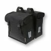 Basil Mara XXL – Cykeltaske Til Bag – Double – 47 Liter – Black -Cykeltasker store BASIL 17395 A default