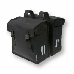 Basil Mara XXL – Cykeltaske Til Bag – Double – 47 Liter – Black