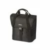 Basil Go Single Bag – Cykeltaske – 16 Liter – Solid Black -Cykeltasker store BASIL 17656 A default