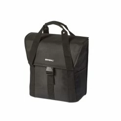 Basil Go Single Bag – Cykeltaske – 16 Liter – Solid Black