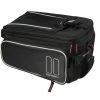 Basil Sport Design – Trunkbag – 7-12 Liter – Black -Cykeltasker store BASIL 17746 A default