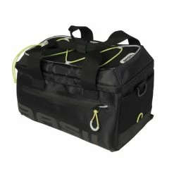 Basil Miles Trunkbag – Cykeltaske Til Bag – 7 Liter – Black Lime
