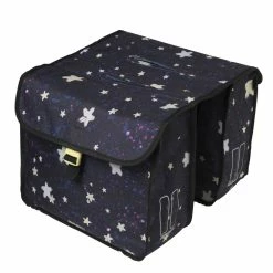 Basil Stardust – Cykeltaske Til Børn – 20 Liter – Nightshade