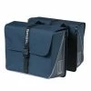 Basil Forte Double Bag – Cykeltasker Til Bag – 35 Liter – Navy Blue -Cykeltasker store BASIL 17778 A default