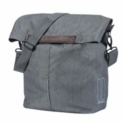 Basil City – Cykeltaske Til Bag – 14-16 Liter – Grey