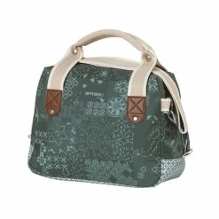 Basil Bohème City Bag – Styrtaske – 8 Liter – Forest Green