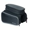 Basil Sport Design M – Steltaske – Double – 1,5 Liter – Black -Cykeltasker store BASIL 18044 A default