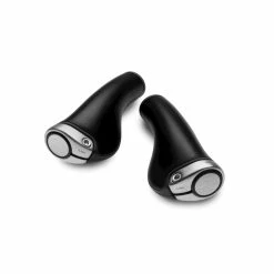 Brooks GP1 – Håndtag Ergonomisk I Læder – 130/130mm Lang – Sort