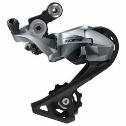 Shimano 105 Bagskifter Sølv – RD-R7000-SSS Til 2 X 11 Gear Med Kort Laske