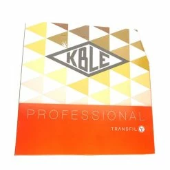 Transfil Gearyderkabel 4 Mm. Tykkelse Sort