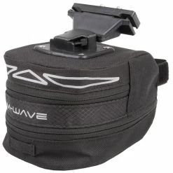 M-Wave Tilburg M – Cykeltaske Til Sadel – Clip On System – Sort – Str. 1 – 1.7 Liter